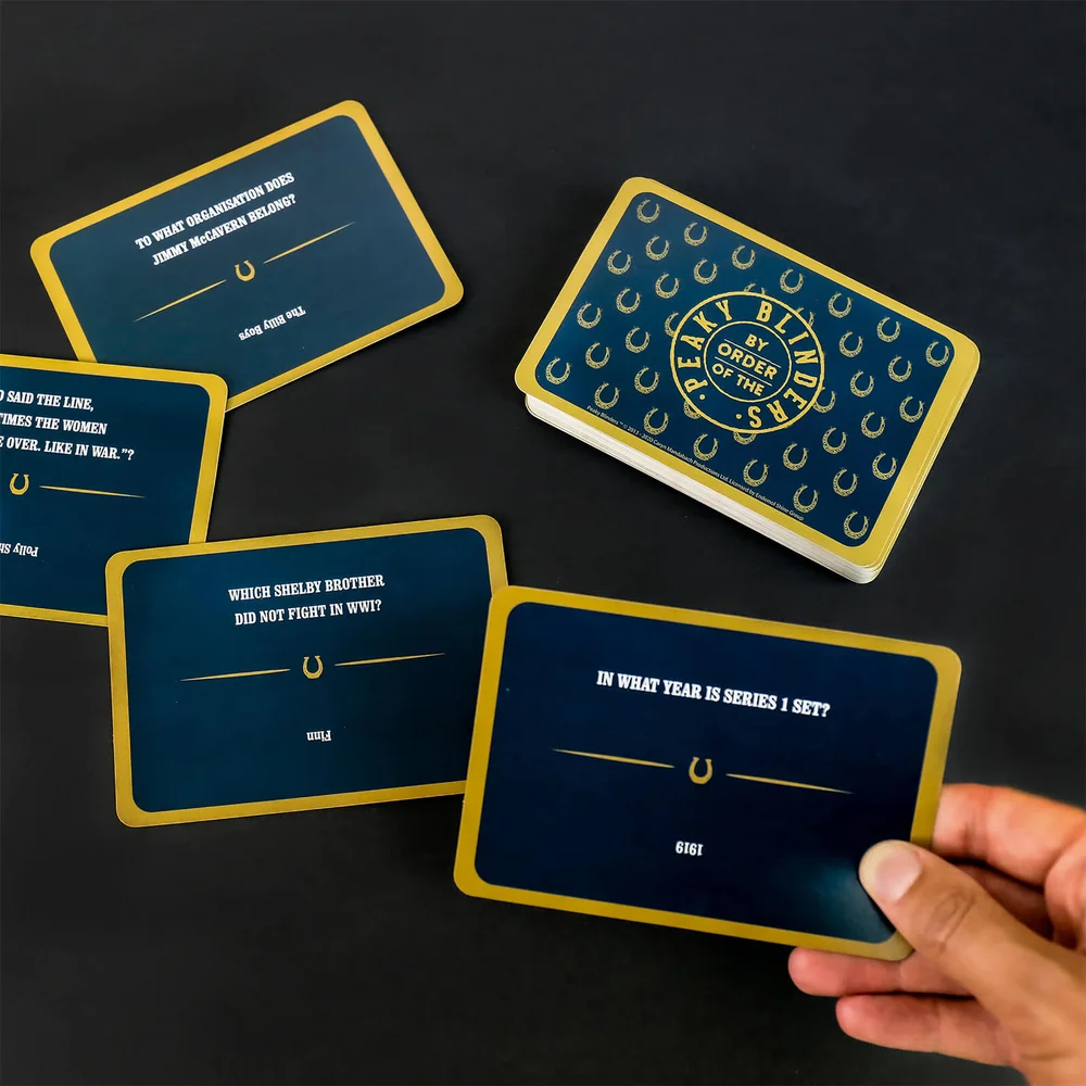 Jeu de Cartes - trivial Peaky Blinders Image 1