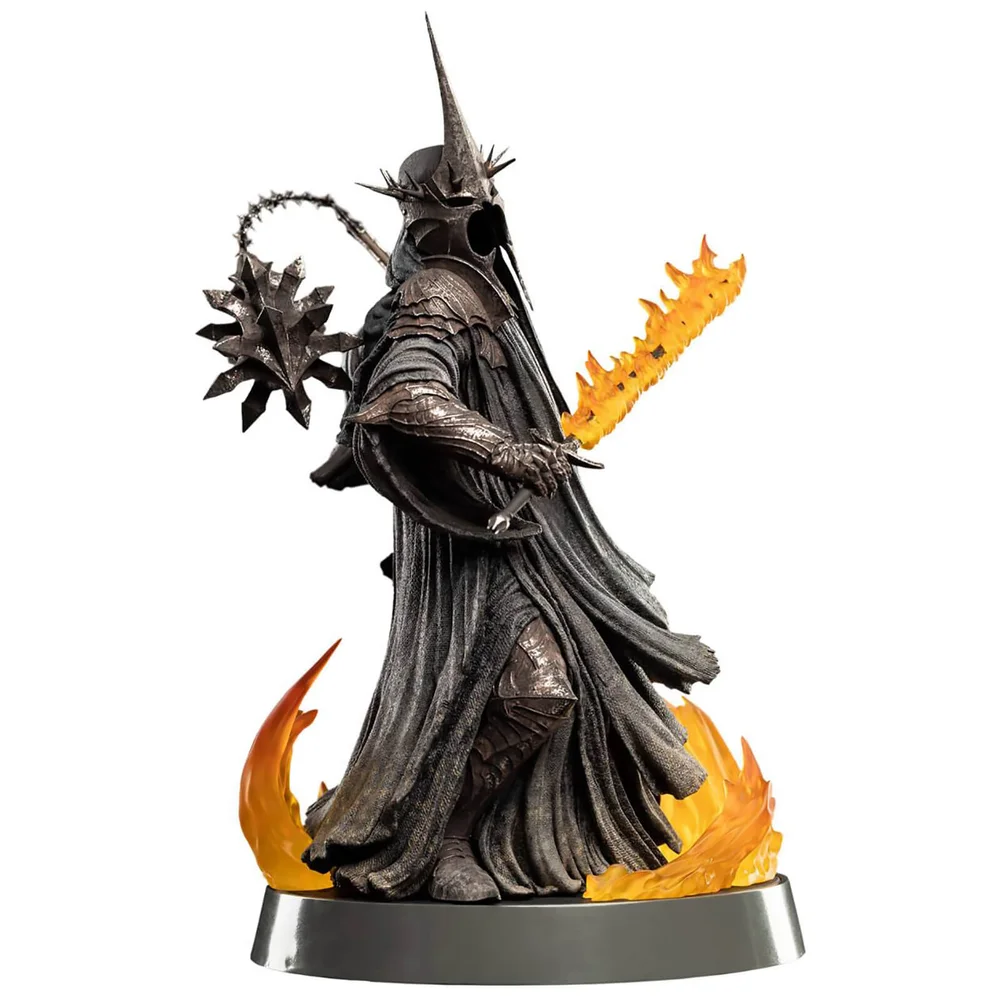Weta Collectibles Le Seigneur des anneaux Figures of Fandom Statuette PVC tte Le Roi Sorcier d'Angmar 31 cm Image 1