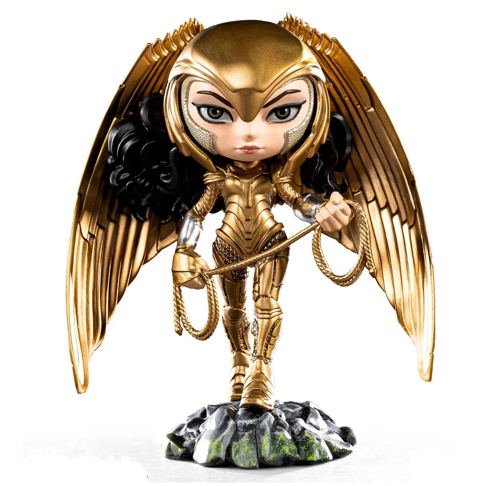 Iron Studios Wonder Woman 1984 Mini Co. Figurine PVC Wonder Woman Version Blindée 15 cm Image 1