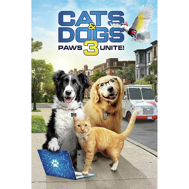 Comme chiens et chats : Patte dans la patte