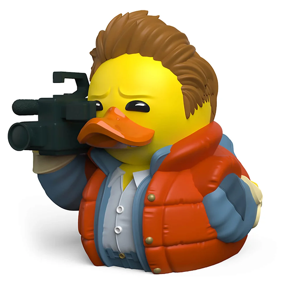 Canard de bain Tubbz à collectionner Retour vers le futur - Marty McFly Image 1