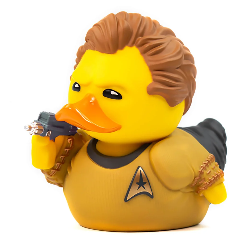 Canard de bain Tubbz à collectionner de Star Trek - James T-Kirk Image 1