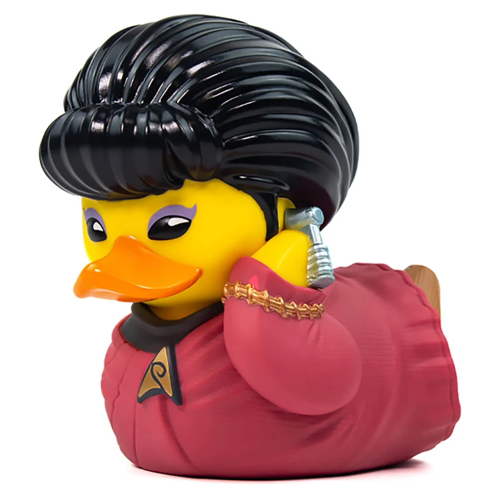 Canard de bain Tubbz à collectionner Star Trek - Nyota Uhura Tubbz Image 1