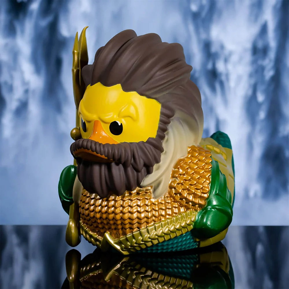 DC Comics Collectible Tubbz Duck - Aquaman Image 1
