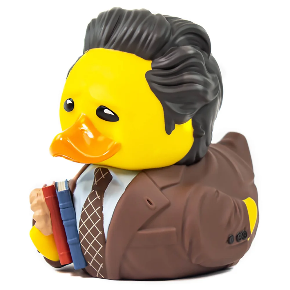 Canard de bain Tubbz à collectionner Friends - Ross Geller Image 1