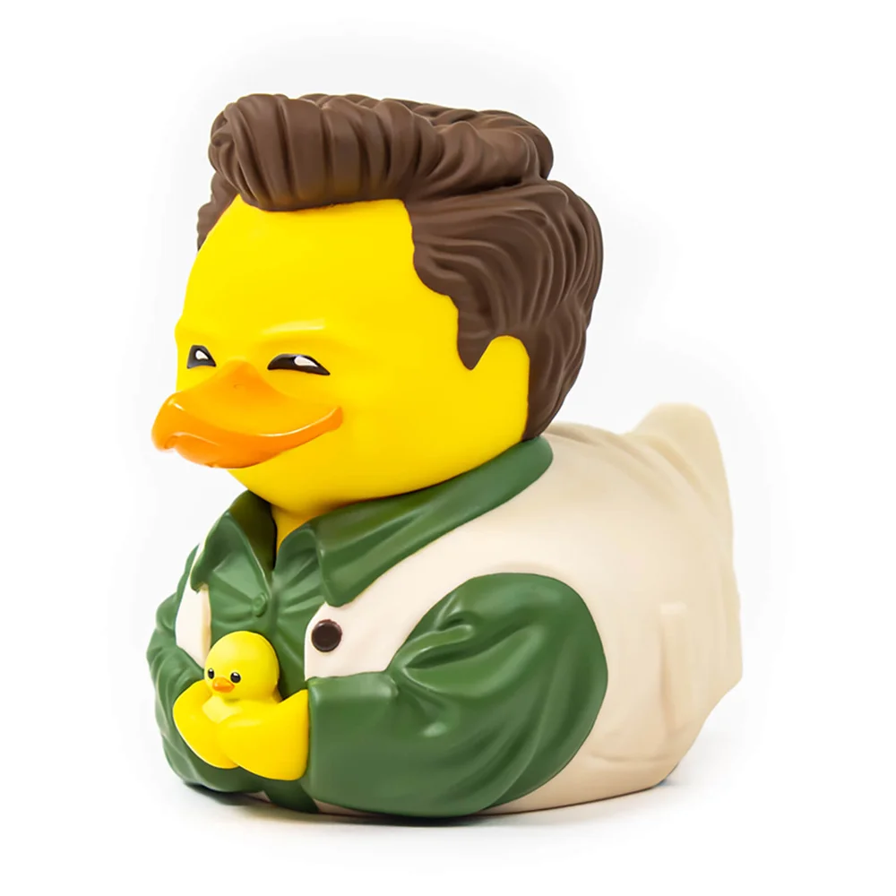 Canard de bain Tubbz à collectionner Friends - Chandler Bing Image 1