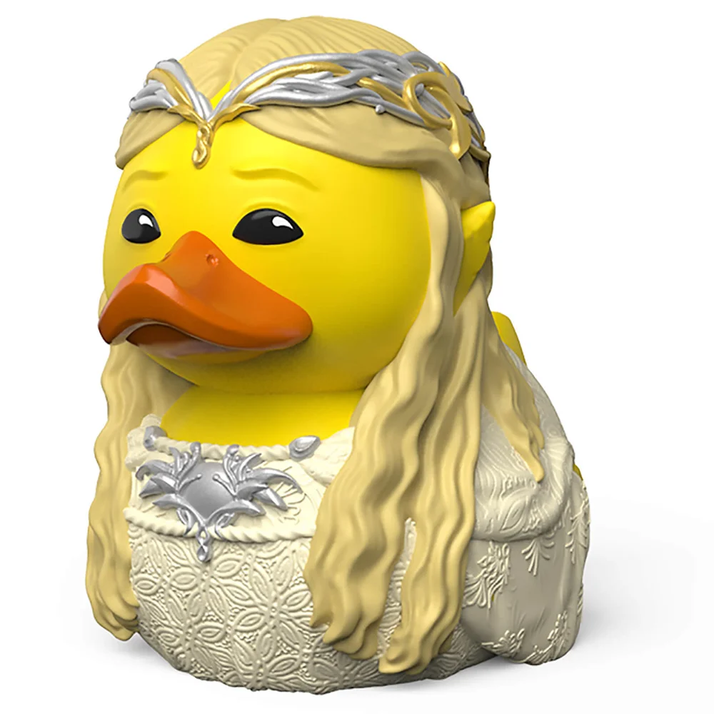 Canard de bain Tubbz à collectionner Le Seigneur des Anneaux - Galadriel Image 1