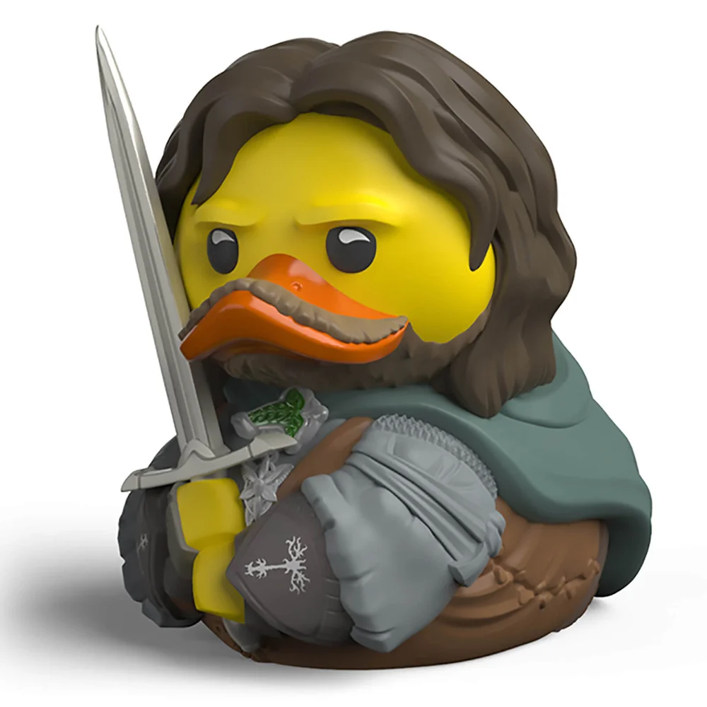 Canard de bain Tubbz à collectionner Le Seigneur des Anneaux - Aragorn Image 1