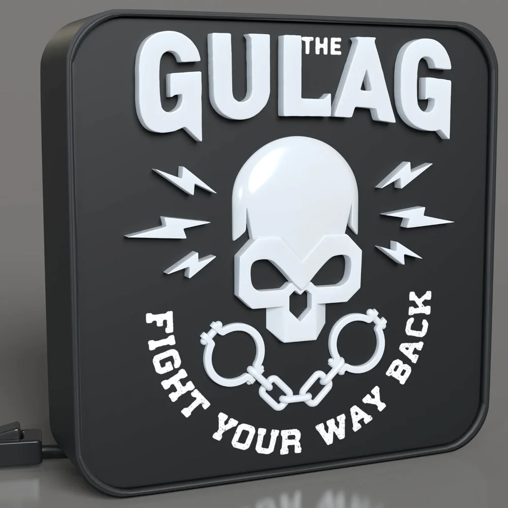 Numskull Lampe 3D Call of Duty Gulag Image 1