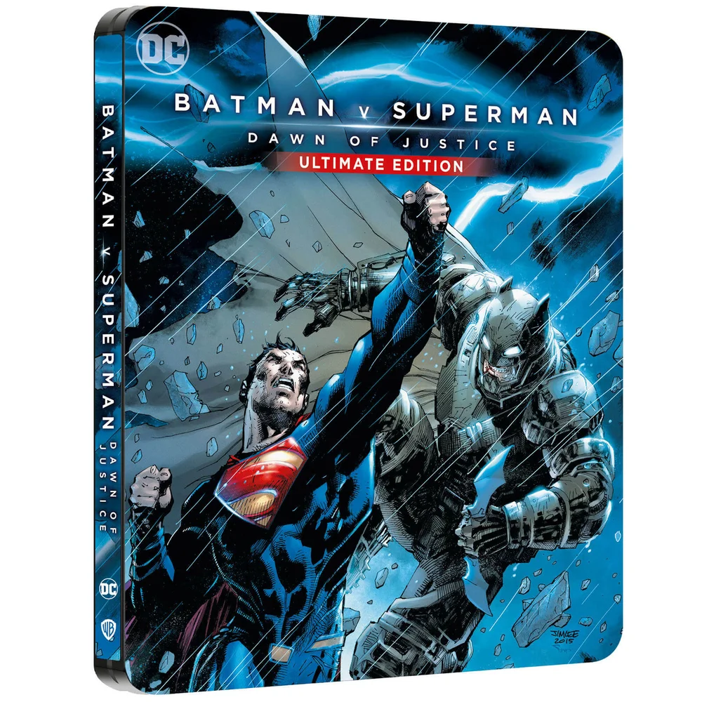 Exclusivité Zavvi : Steelbook Batman v Superman : L’Aube de la justice 4K Ultra HD (Blu-ray 2D Inclus) Image 1