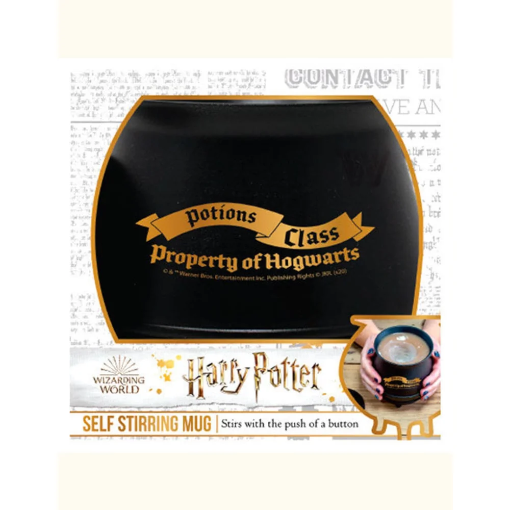 Mug Chaudron Auto Remuant Harry Potter Image 1