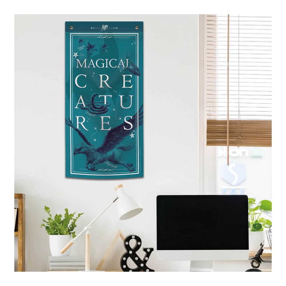 Bannière murale Créatures magiques Harry Potter Image 1