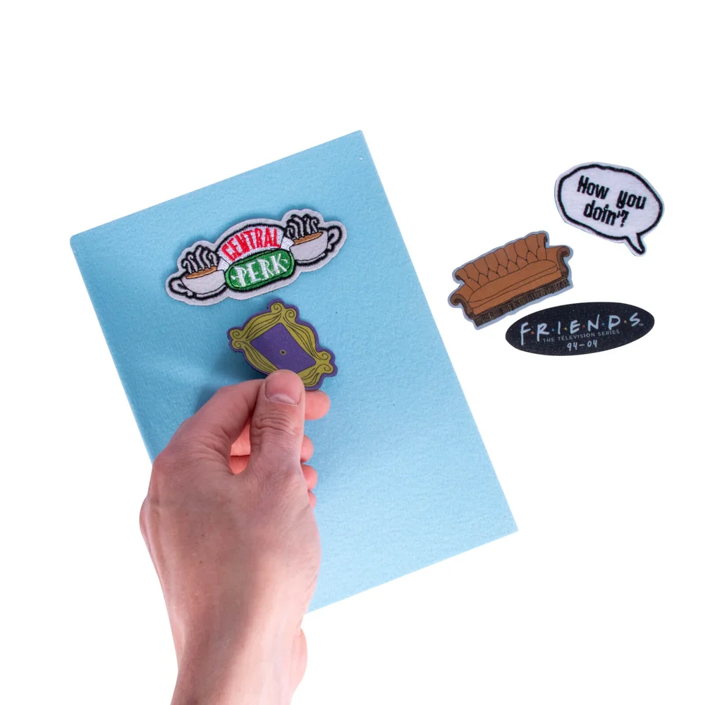 Carnet de notes Patch Friends Central Perk Image 1
