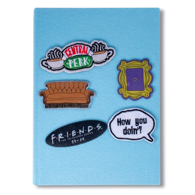 Carnet de notes Patch Friends Central Perk