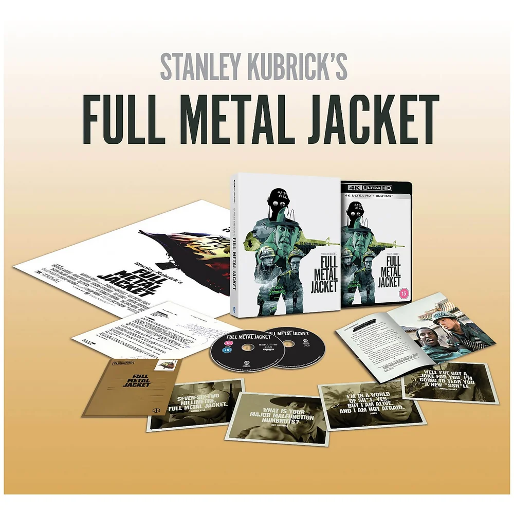 Full Metal Jacket 4K Ultra HD - Édition Collector Image 1