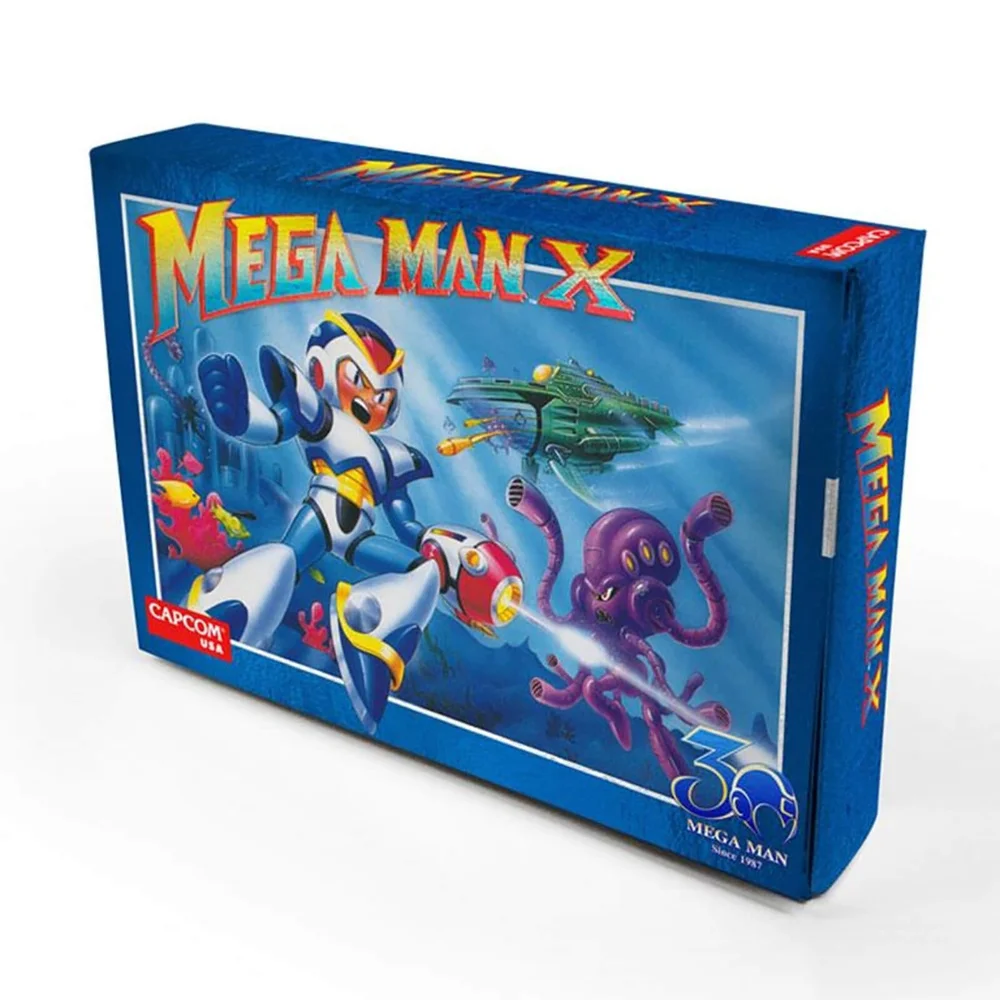 Mega Man X - Cartouche Classique 30e Anniversaire - SNES (Cartouche US) Image 1