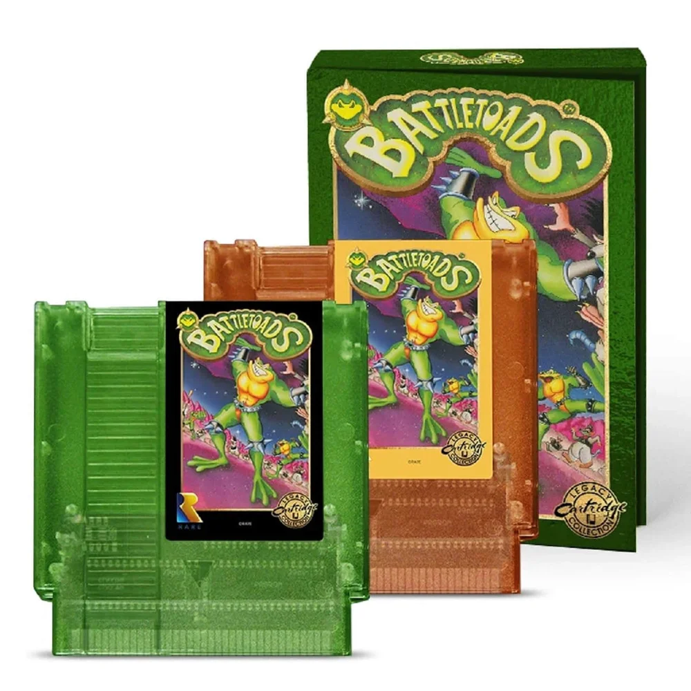 Cartouche Battletoads Legacy - NES (Cartouche US) Image 1