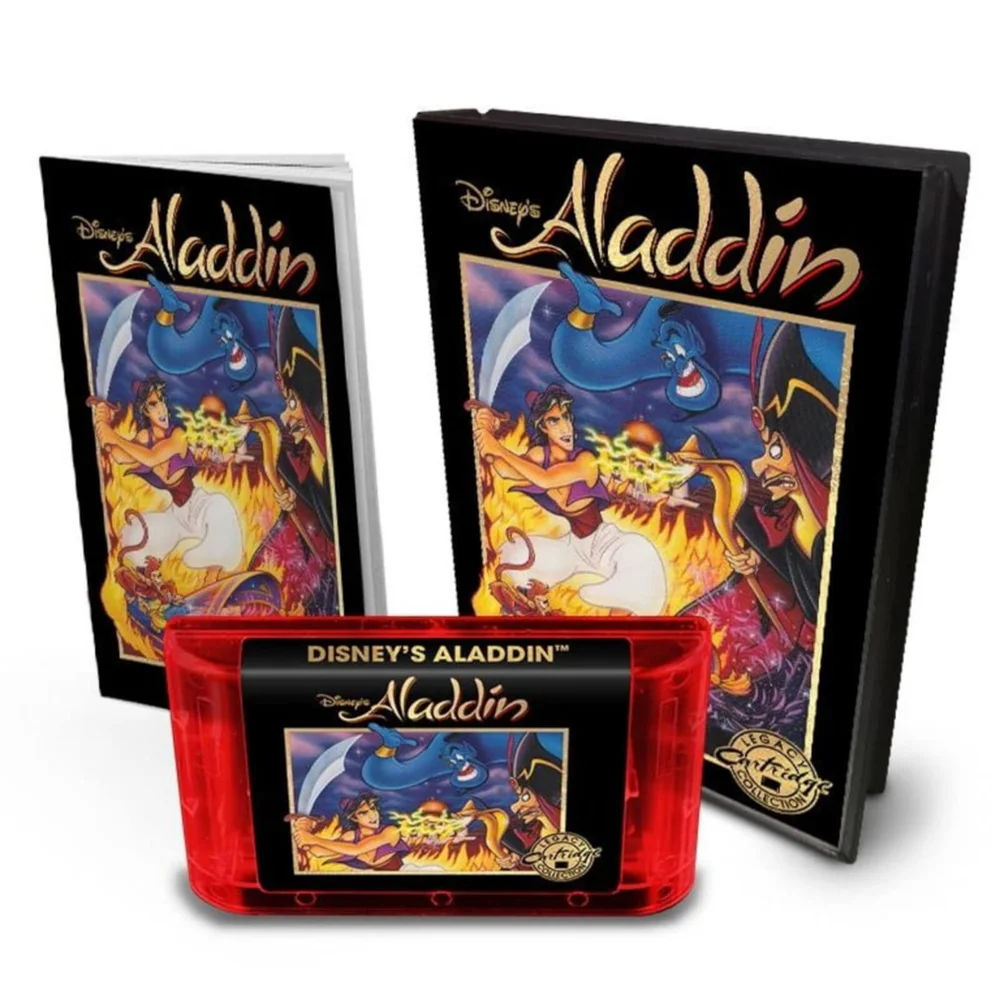 Cartouche Aladdin Legacy - Sega Genesis (Cartouche US) et UE Image 1
