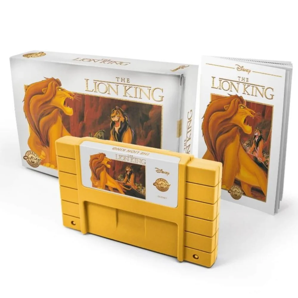 Cartouche Lion King Legacy - SNES (Cartouche US) et UE Image 1
