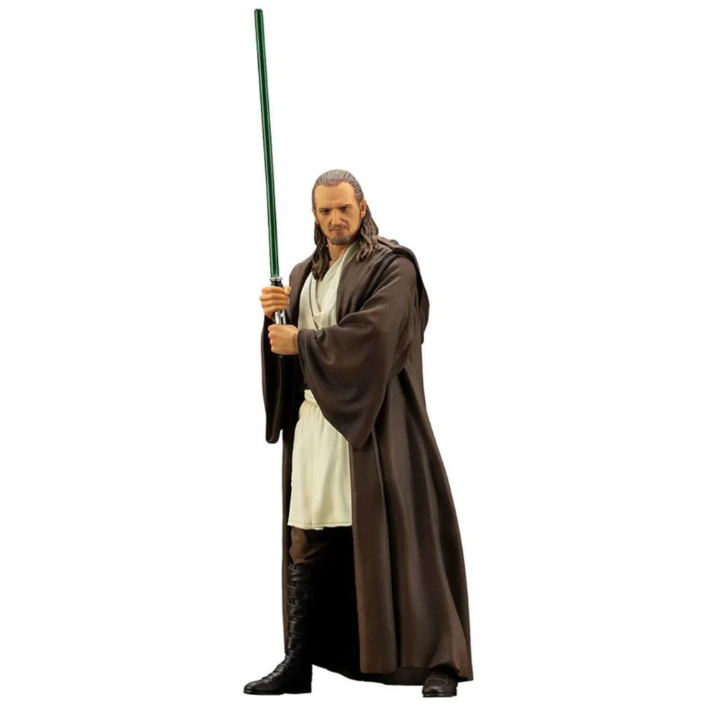 Kotobukiya Star Wars Episode I ARTFX+ Statuette échelle 1/10 Qui-Gon Jinn 19 cm Image 1
