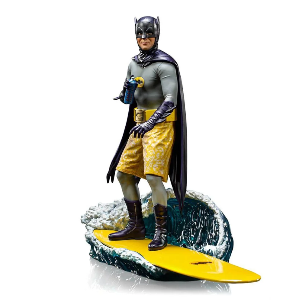 Iron Studios Batman 1966 Deluxe BDS Statuette Échelle 1/10 Batman 21 cm Image 1