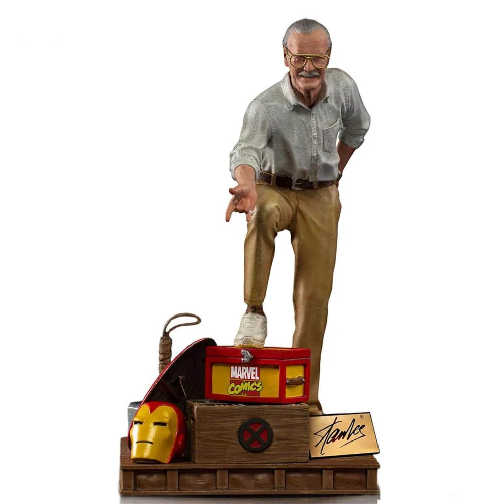 Iron Studios Marvel Deluxe Statuette Échelle 1/10 Stan Lee Image 1