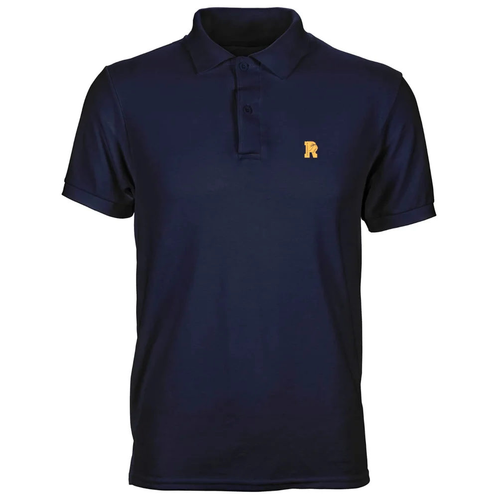 Riverdale Bulldog Unisex Polo - Navy - S Image 1