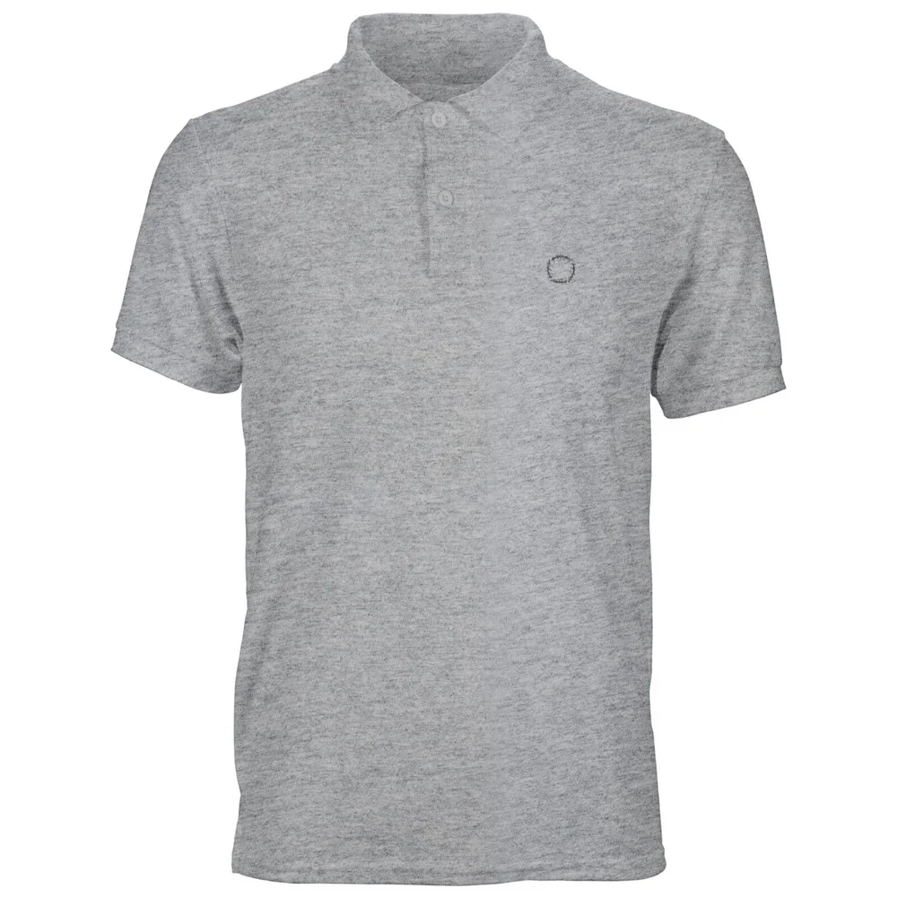Lord Of The Rings Elvish Unisex Polo - Grey - S Image 1