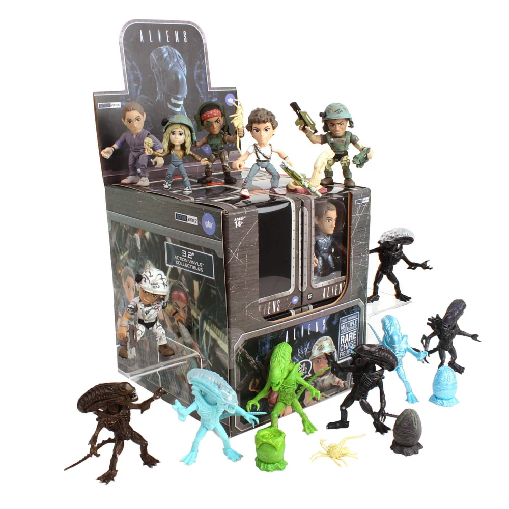 The Loyal Subjects Assortiment de Figurines Aliens Image 1