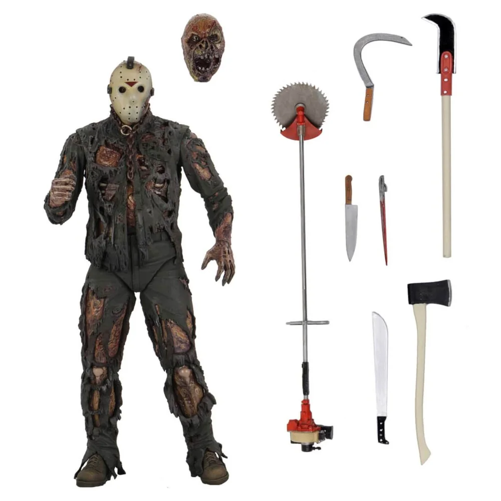 NECA Friday The 13th Part 7 Ultimate Jason (New Blood) Figurine articulée 18 cm Image 1