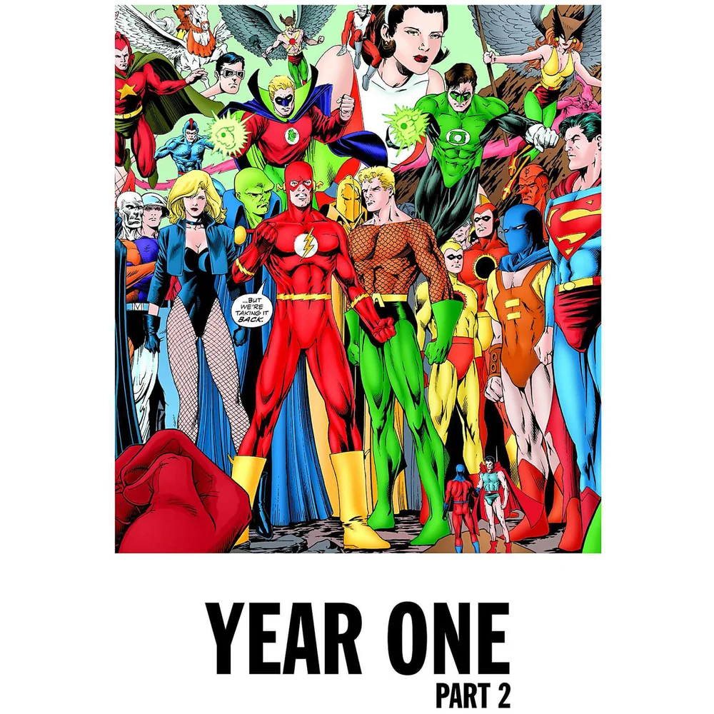 ZW-DC-Book JLA Year One Part 2 Livre Image 1