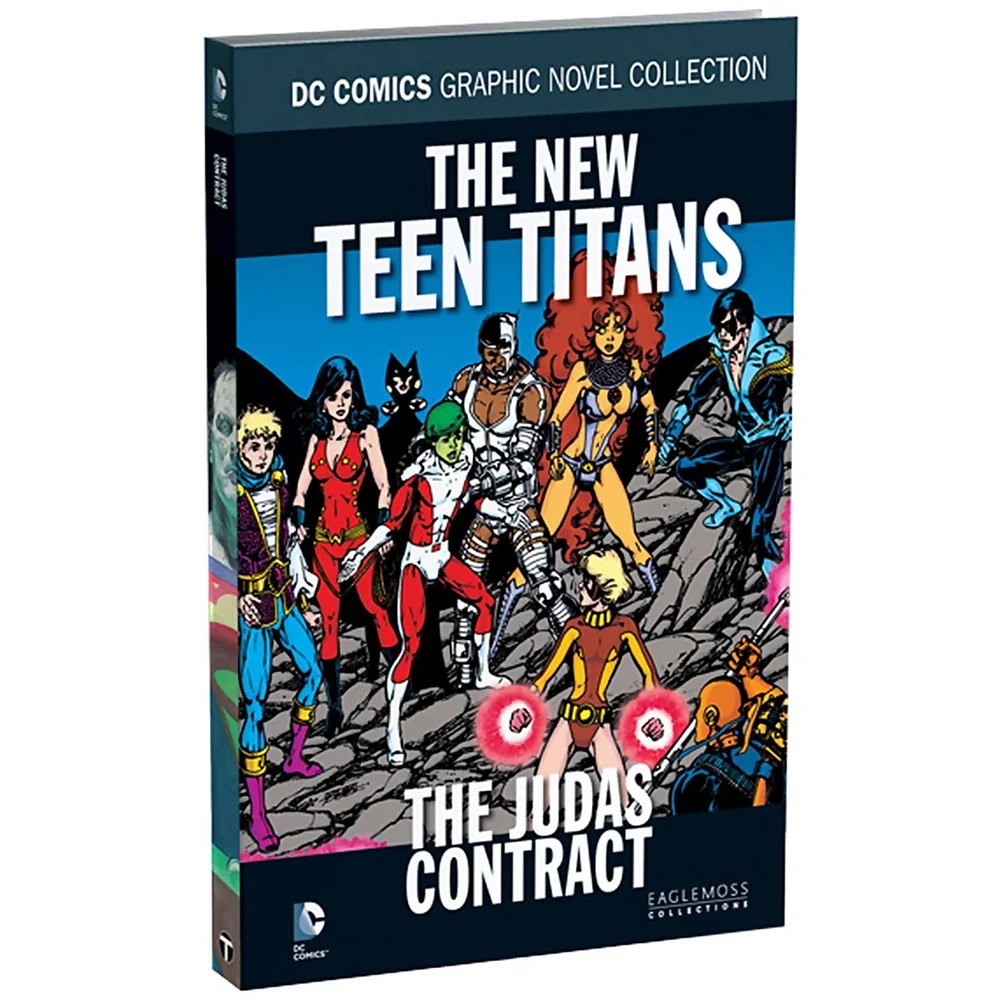 DC Comics Roman graphique Teen Titans The Judas Contract Livre Image 1