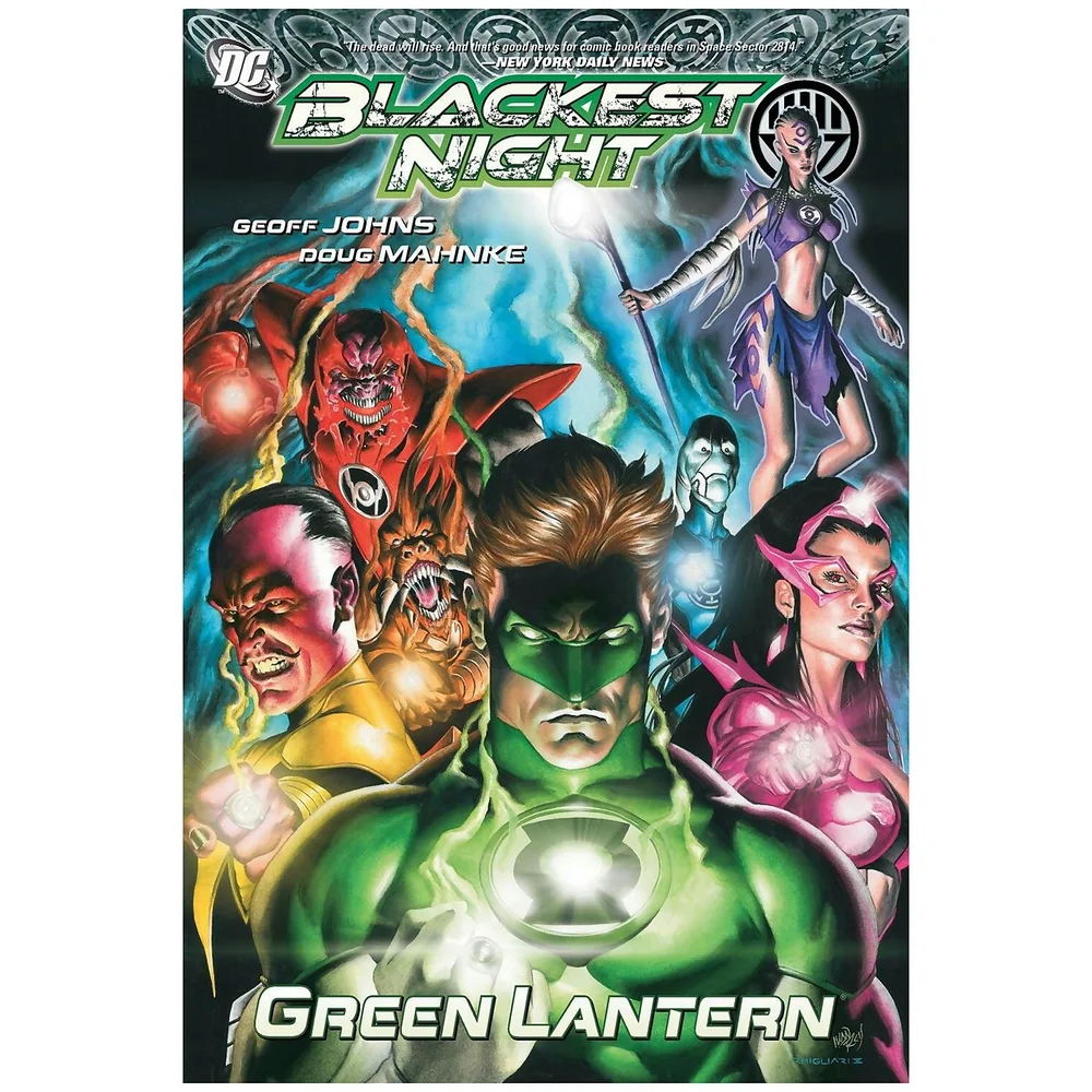 Roman graphique DC Comics Green Lantern Blackest Night Image 1