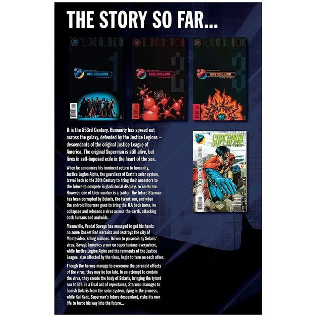 Roman graphique DC Comics One million - Part 2