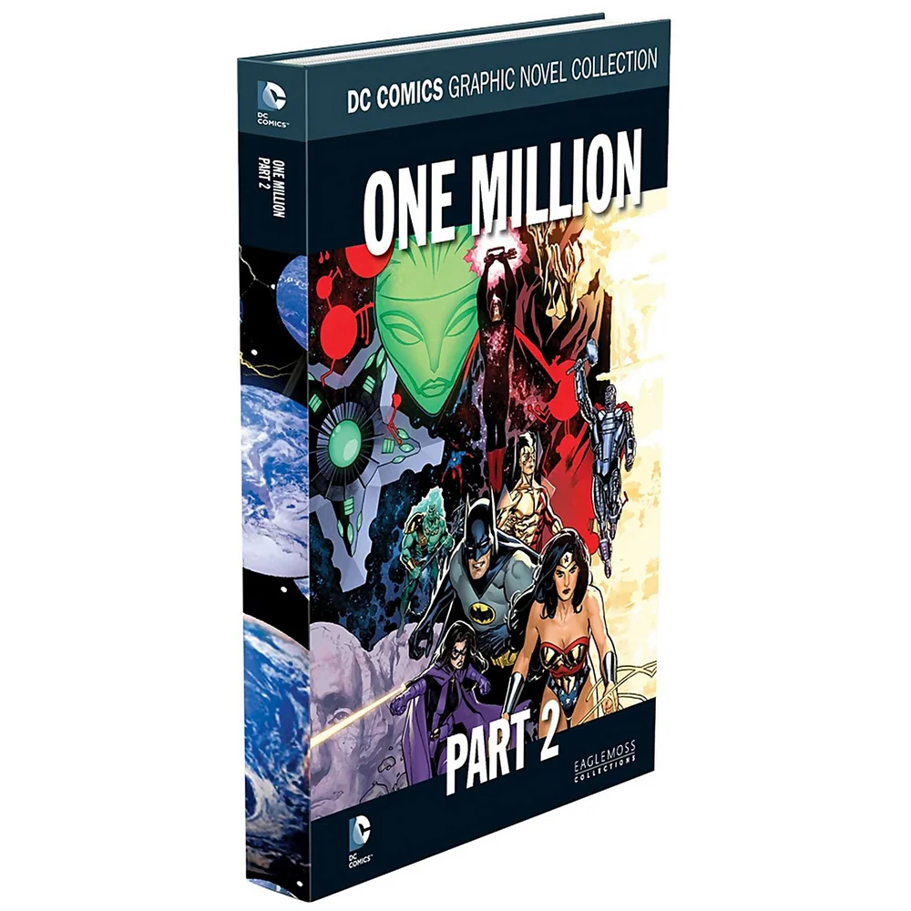 Roman graphique DC Comics One million - Part 2 Image 1