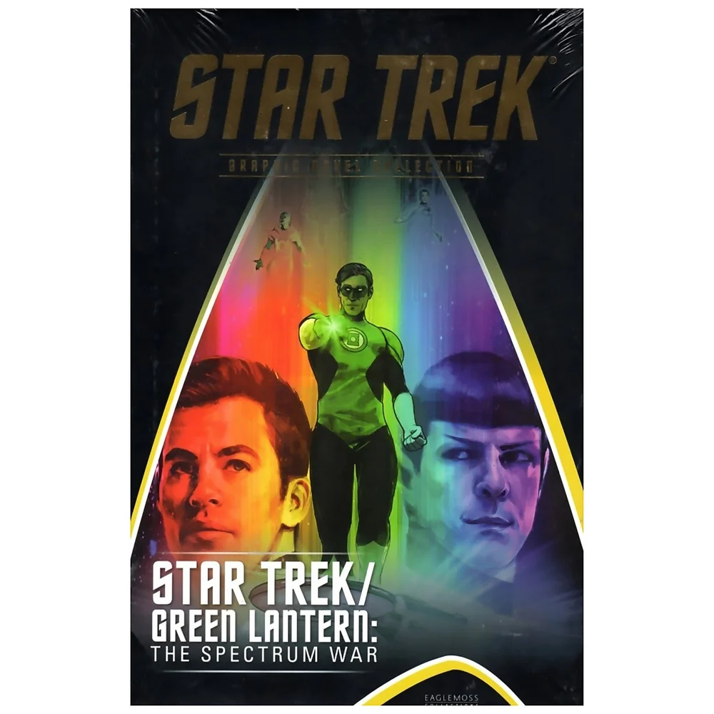 Roman graphique Star Trek Green Lantern The Spectrum War Image 1