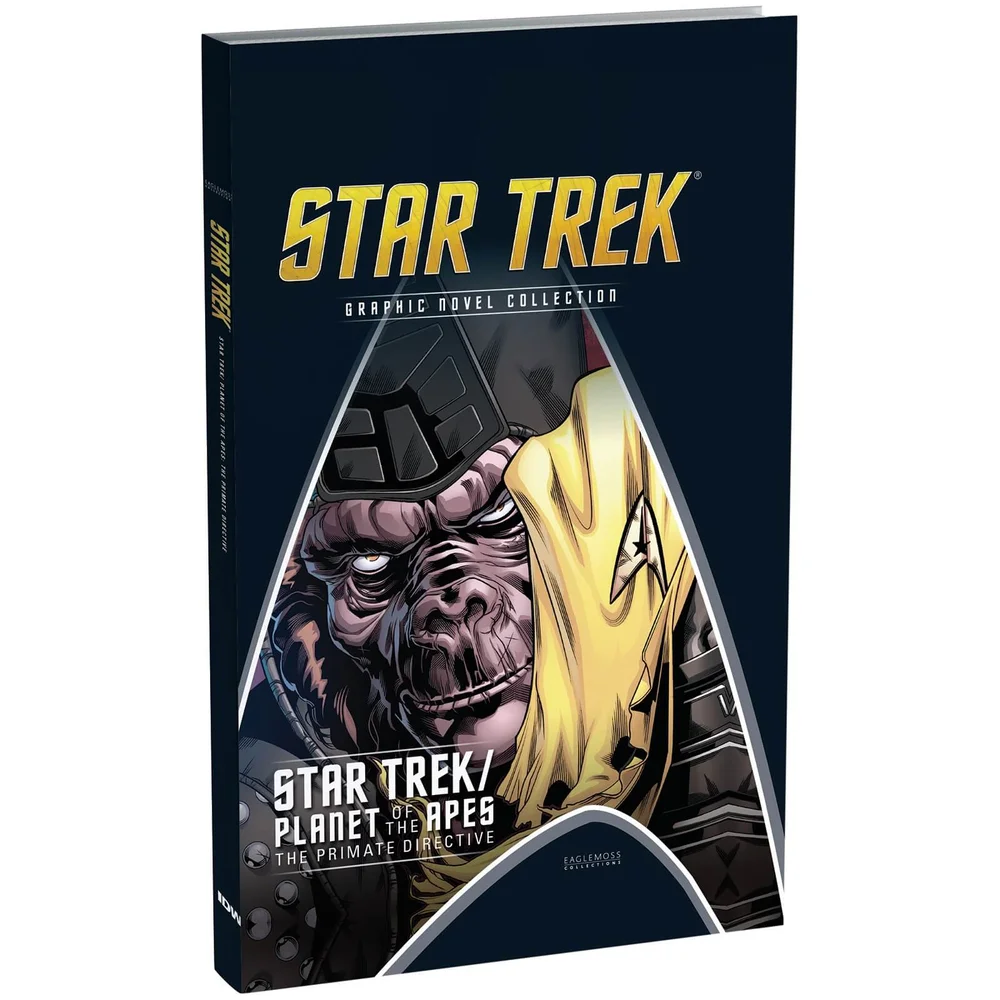 Roman graphique Star Trek Planet of the Apes Image 1
