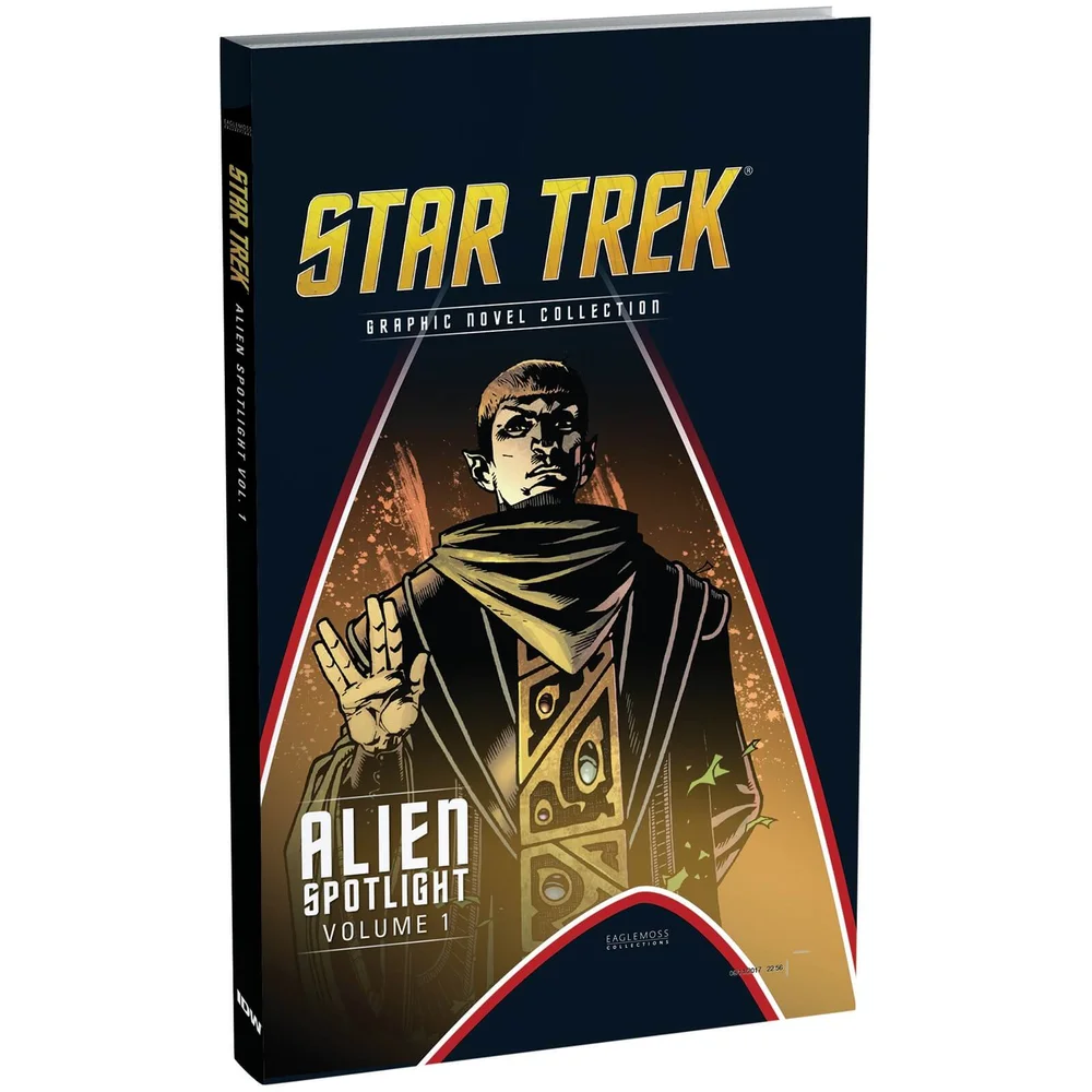 Roman graphique Star Trek Alien Spotlight (Volume 1) Image 1
