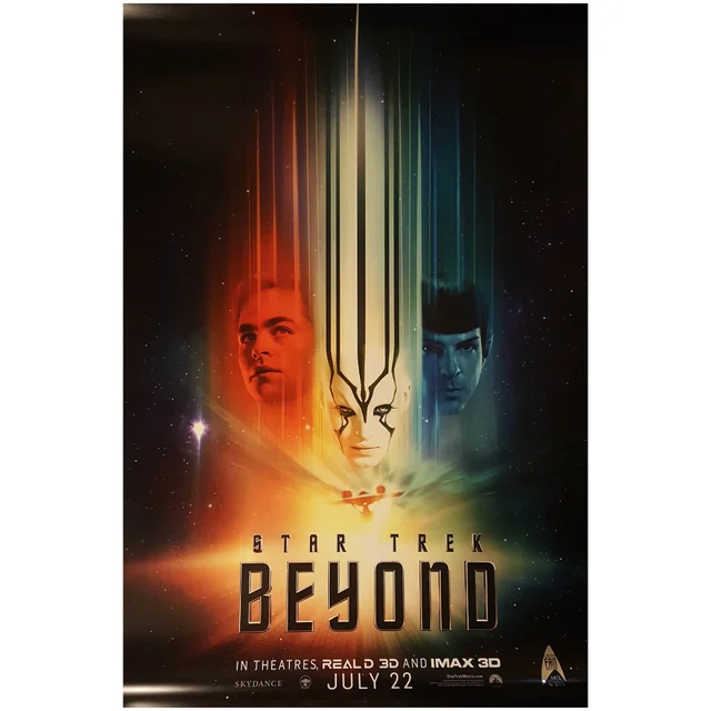 Star Trek Beyond Poster