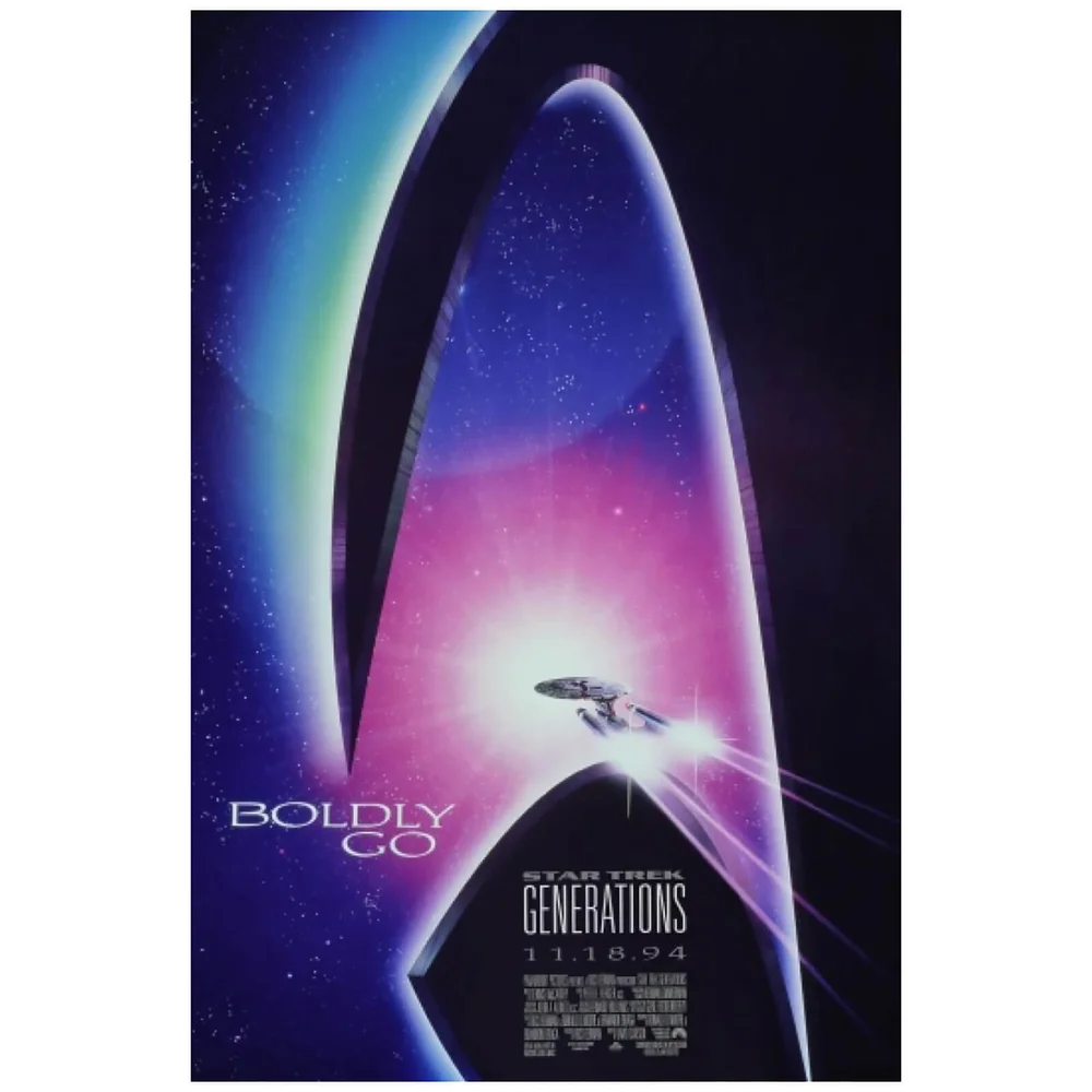 Star Trek Generations Poster Image 1