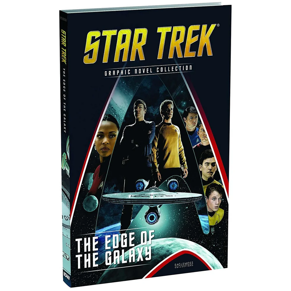 ZX- Roman graphique Star Trek-The Edge Of The Galaxy Image 1
