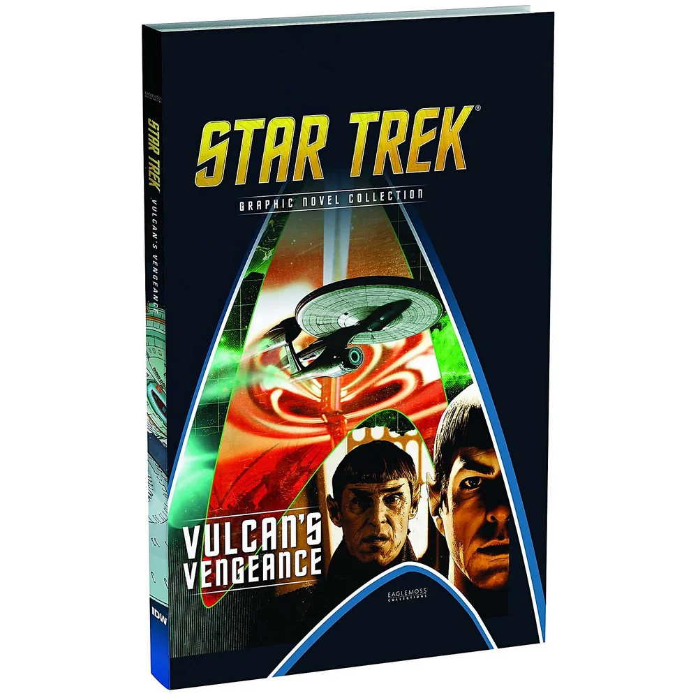 ZX- Roman graphique Star Trek-Vulcans Vengeance Image 1