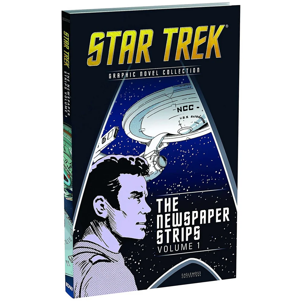 ZX- Roman graphique Star Trek The Newspaper Strips Vol. 1 Image 1