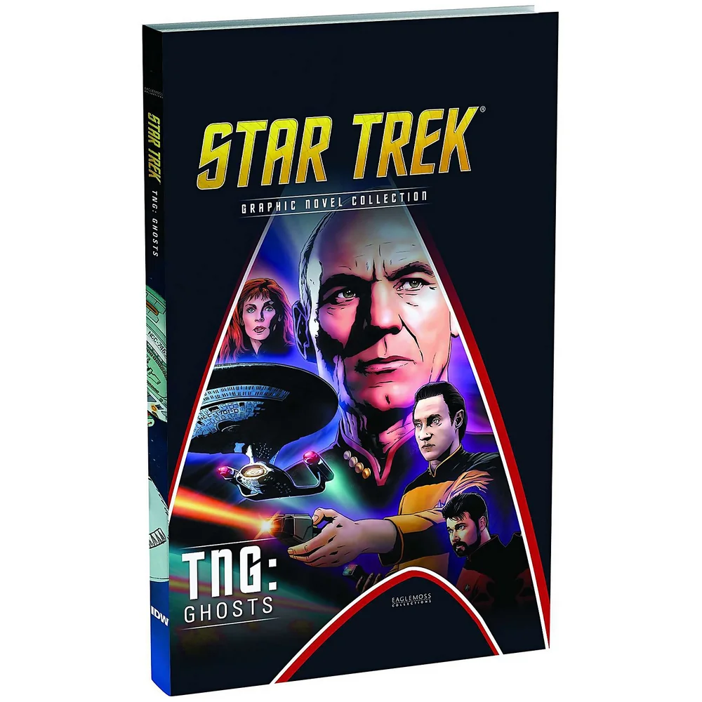 ZX- Roman graphique Star Trek TNG Ghosts Image 1