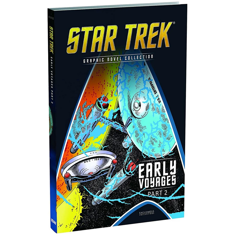 ZX- Roman graphique Star Trek Early Voyages Pt2 Image 1