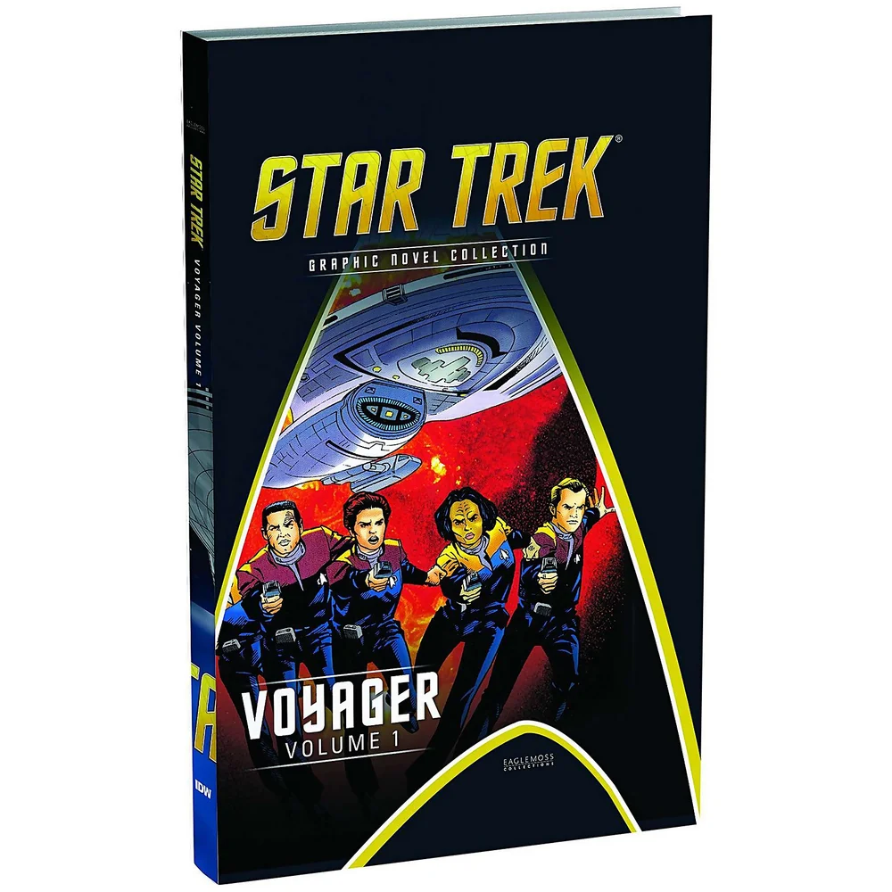 ZX- Roman graphique Star Trek Voyager (1ère partie) Image 1