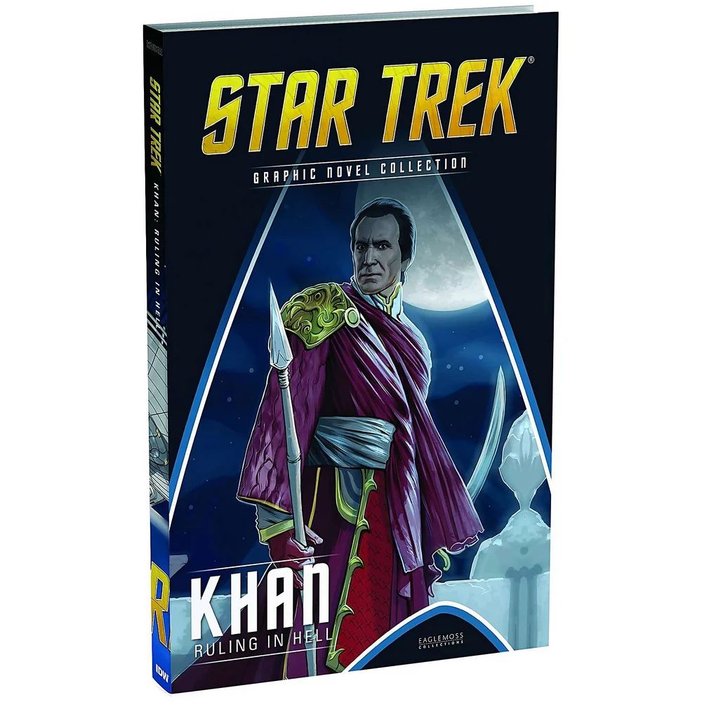 ZX- Roman graphique Star Trek Kahn Ruling Hell (V26) Image 1