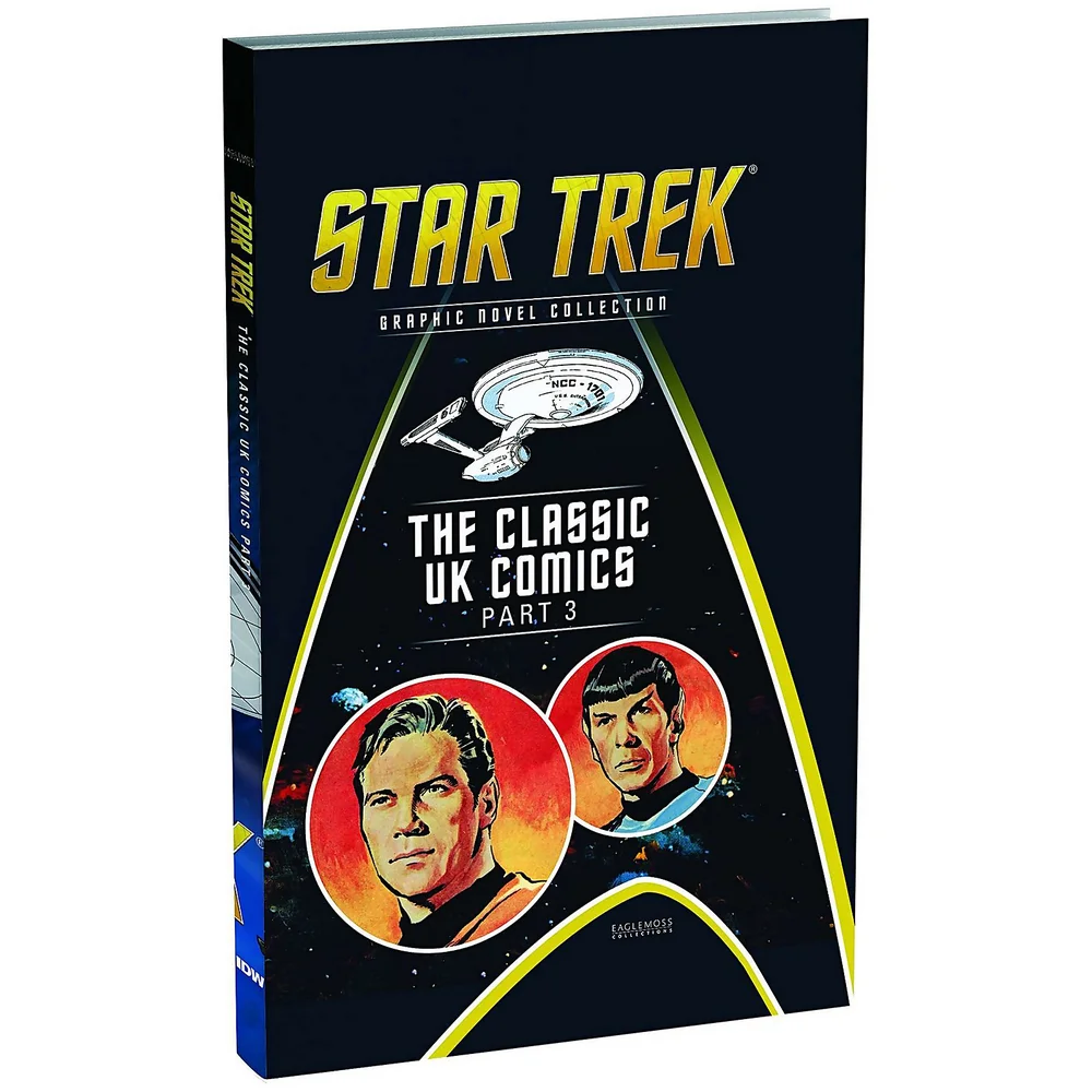 ZX- Roman graphique Star Trek UK Comic Pt 3 (V29) Image 1