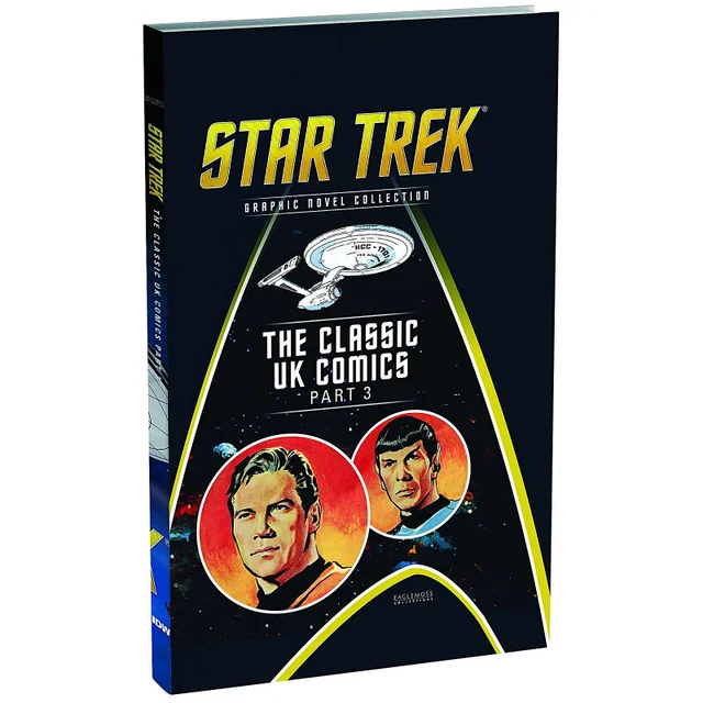 ZX- Roman graphique Star Trek UK Comic Pt 3 (V29)