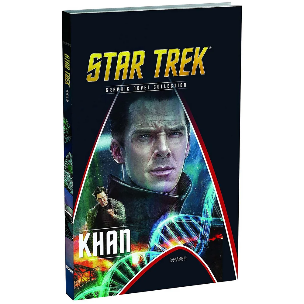 ZX- Roman graphique Star Trek Khan Image 1